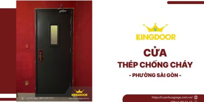 Cửa Thép Chống Cháy Tại Phường Sài Gòn | Chuẩn An Toàn