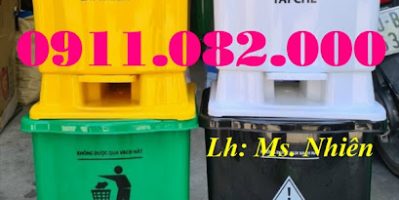 Mô hình thu gom rác năm 2025- thùng rác 120 lít 240l lít 660 lít giá rẻ- lh 0911.082.000