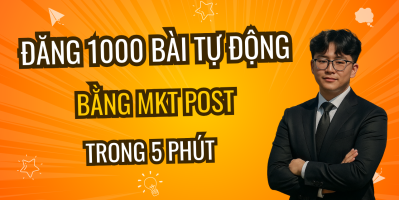 Làm Affiliate Dễ Dàng Hơn Với Phần Mềm Đăng Bài Tự Động