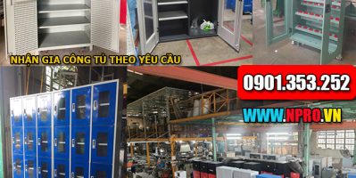 Gia Công Tủ Đựng Đồ Nghề Sắt Thép – Kích Thước Theo Yêu Cầu