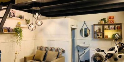 Cách cải tạo phòng trọ nhỏ hẹp trở nên rộng rãi bất ngờ