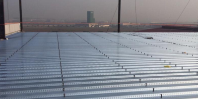 Nhà khung thép sàn deck: Giải pháp xây dựng bền vững 2025