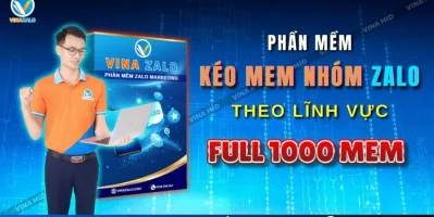 Phần mềm kéo mem Zalo | Tool kéo nhóm Zalo theo ngành nghề