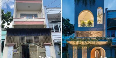 Cải tạo nhà 1 trệt 1 lầu đẹp như mới chỉ với 150 triệu