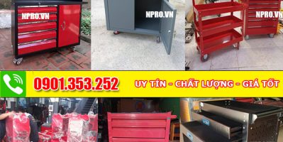 Tủ đồ nghề cơ khí 3 ngăn 5 ngăn 7 ngăn – Tủ dụng cụ sửa chữa gara ô tô, xe máy