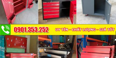 Tủ Đồ Nghề Cơ Khí – Đa Dạng Kích Thước, Kiểu Dáng, Giá Tốt Tại HCM