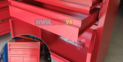 Tủ sắt đựng đồ nghề/ dụng cụ 3 ngăn sơn tĩnh điện