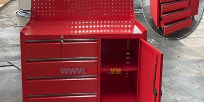 Tủ đựng đồ nghề đa năng gồm ngăn kéo, ngăn mở bảng treo