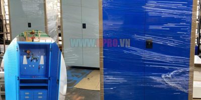 Tủ đựng dụng cụ cơ khí 2 cánh – Bền bỉ, chắc chắn, tiện lợi