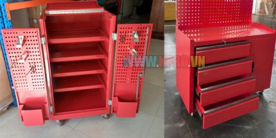 Tủ sắt đựng đồ nghề/ dụng cụ cầm tay 5 ngăn
