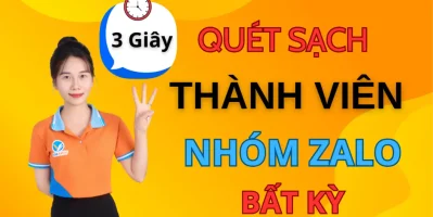 Phần mềm xem thành viên nhóm Zalo ẩn của đối thủ