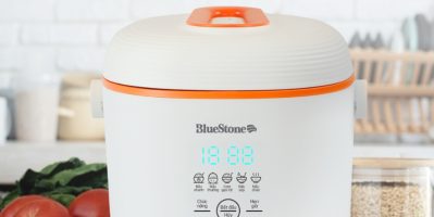Nồi cơm điện tử BlueStone RCB-5928 có thiết kế thời trang, trẻ trung