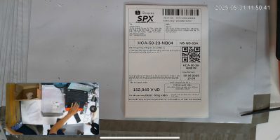 Giải pháp lắp đặt camera quan sát soi mã đơn rõ cho chủ shop bán hàng online