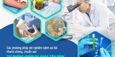 Ở đâu xét nghiệm bệnh xã hội uy tín và kín đáo tại TP.HCM?