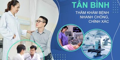 Dịch vụ khám chữa bệnh tại Phòng khám Đa khoa Tân Bình uy tín