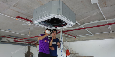 Bán Điều hòa âm trần DAIKIN và MITSUBISHI HEAVY hàng chính hãng