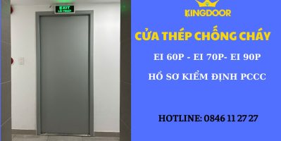 Giá cửa thép chống cháy tại Bình Phước