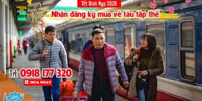 Chính thức mở đăng ký vé tàu tập thể Tết Bính Ngọ 2026