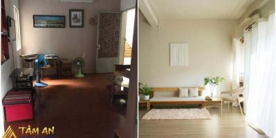 10 Mẹo Vàng Khi Cải Tạo Nhà Chung Cư Cũ