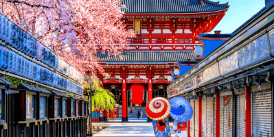 Du học Nhật Bản ngành du lịch – Cơ hội nghề nghiệp rộng mở