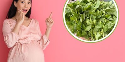 Ăn lá é trong thai kỳ có ảnh hưởng đến bé không?