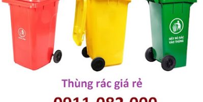 Chọn thùng rác 120l 240l giá rẻ nhất cần thơ- lh 0911082000