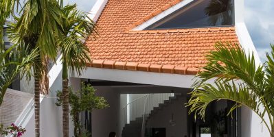 Phong thủy làm mái che trước nhà: Bí quyết tăng tài lộc