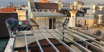 Hướng dẫn chủ nhà: Nâng mái nhà đúng luật, không bị phạt