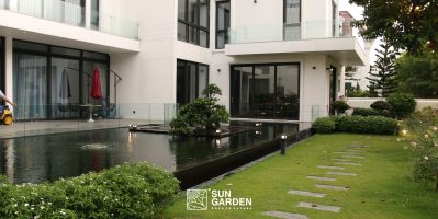 Biến nhà phố thành ốc đảo xanh với mẫu sân vườn nhỏ đẹp