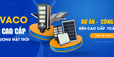 TUVACO – Chuyên Gia Đèn LED & Năng Lượng Mặt Trời Tại Việt Nam