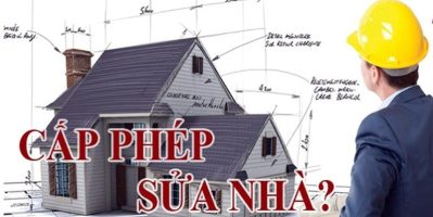 Sửa nhà có cần xin phép không?