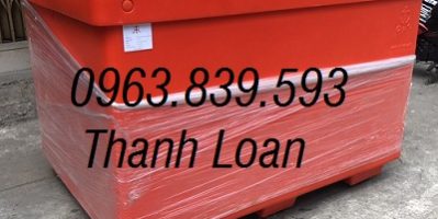 Thùng đá thái lan 450lit trữ hải sản, gia cầm đông lạnh / 0963 839 593 Ms.Loan