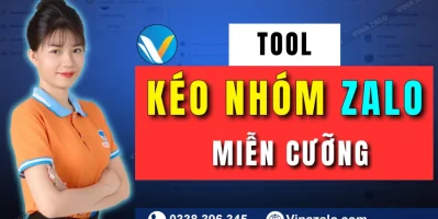 Tool kéo mem Zalo Miễn Cưỡng 1000 thành viên