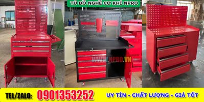 Tủ đồ nghề/ kệ đựng dụng cụ di động cho xưởng gara