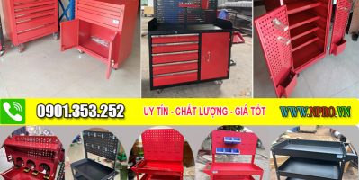 Tủ Đồ Nghề Cơ Khí Nhà Xưởng – Lưu Trữ & Quản Lý Dụng Cụ