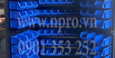 Tủ Đựng Linh Kiện Vật Tư 96 Khay NPRO- Giải Pháp Lưu Trữ Chuyên Nghiệp