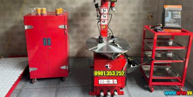 Xe đẩy đồ nghề 2 cánh 5 ngăn màu đỏ honda