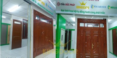 So sánh cửa thép vân gỗ và cửa nhôm XingFa