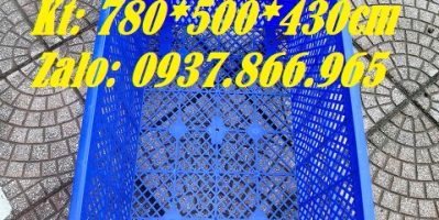 Sọt có bánh xe kích thước to,Sọt chở hàng trong xưởng may, sọt có bánh xe dưới đáy, sóng nhựa rỗng