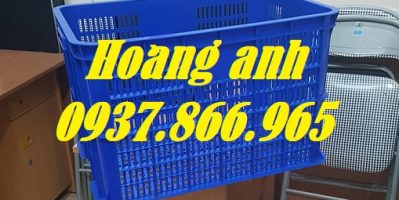 Sóng nhựa hở- sọt nhựa đựng rau củ, sọt nhựa dùng trong nhà máy, sọt nhưa