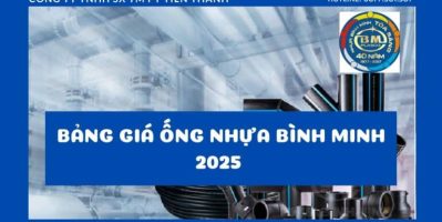 Bảng Giá Ống Nhựa Bình Minh