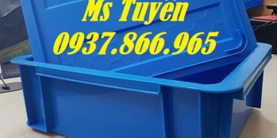 Tìm đại lý phân phối thùng nhựa, bán buôn thùng nhựa có nắp, thùng nhựa đặc