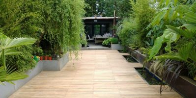 Sàn gỗ tự nhiên ngoài trời có bền không? Trải nghiệm thực tế