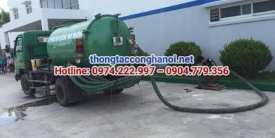 Hút hầm cầu Củ Chi – Xe hút công suất lớn, sạch sâu