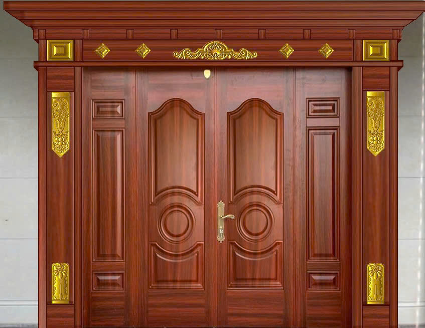 Cửa Thép Vân Gỗ