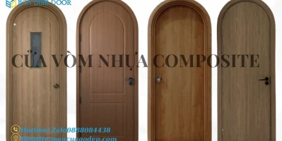 Cửa vòm nhựa composite tại Tân Uyên
