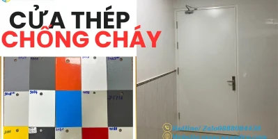 Bảng giá cửa thép chống cháy – Cập nhật tháng 11/2025