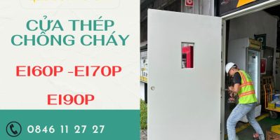 Cửa thép chống cháy tại Sài Gòn