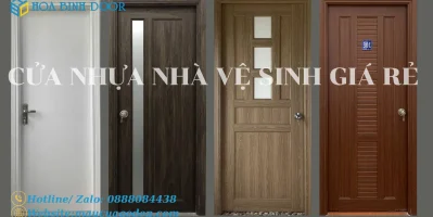 Cửa nhựa nhà vệ sinh giá siêu rẻ tại Củ Chi – Cập nhật tháng 11/2025