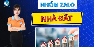 Phần mềm khai thác nhóm Zalo nhà đất – Bất động sản